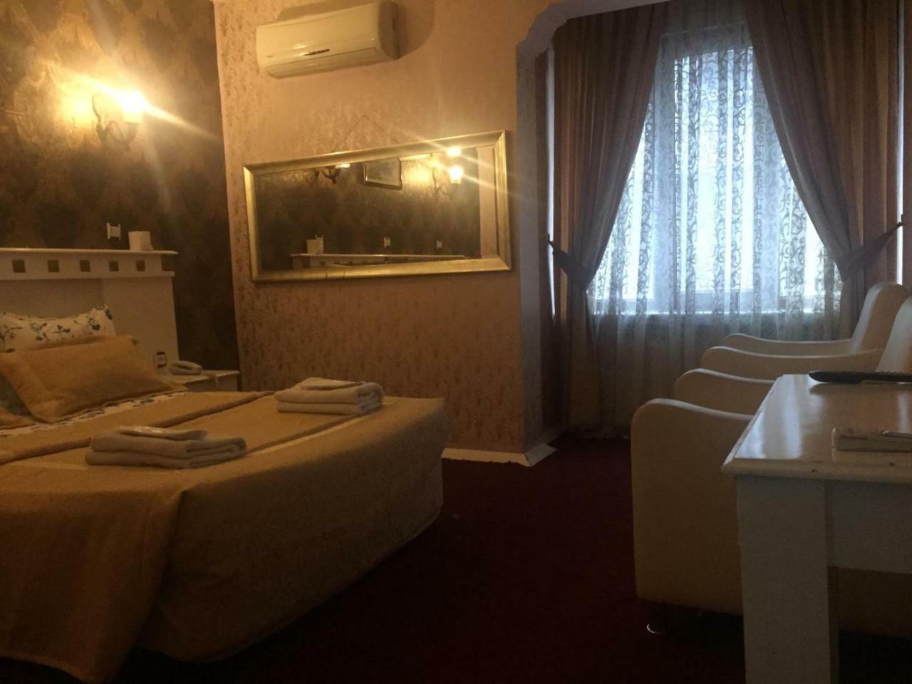 Antik Otel Ankara Eksteriør bilde